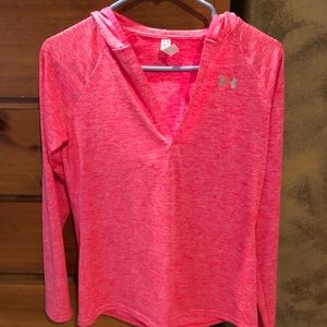 Under armour heat gear hoodie small